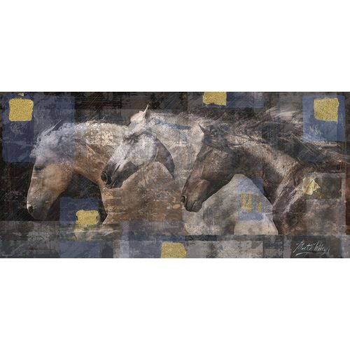 Horse Print Silkscreen