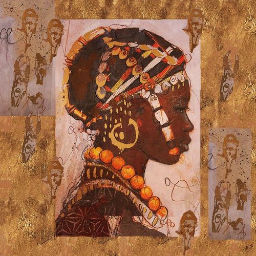 Wiley, Marta 작가의 African Portrait I 작품