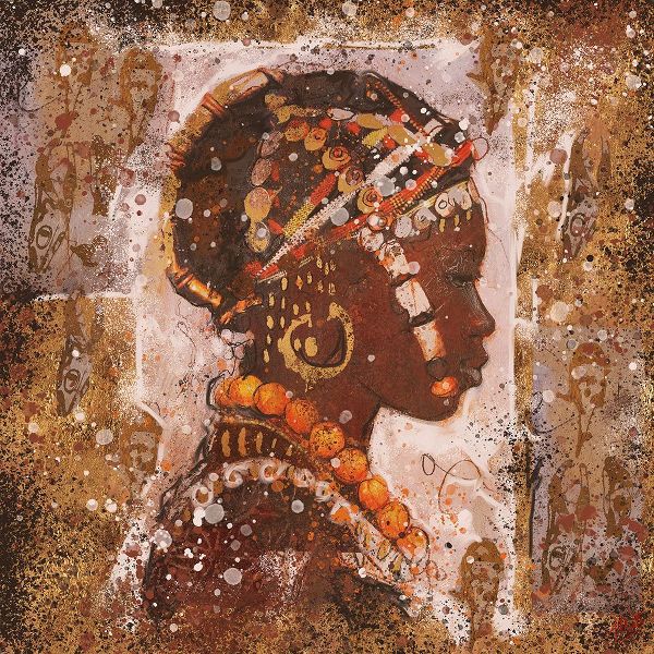 Wiley, Marta 작가의 African Portrait II 작품