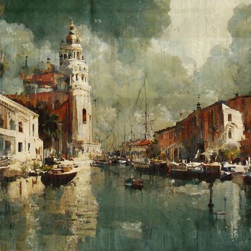 Wiley, Marta 아티스트의 Rainy day in Venice I작품입니다.