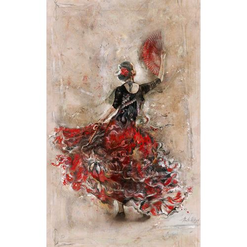 Wiley, Marta 아티스트의 Flamenco with fan작품입니다.