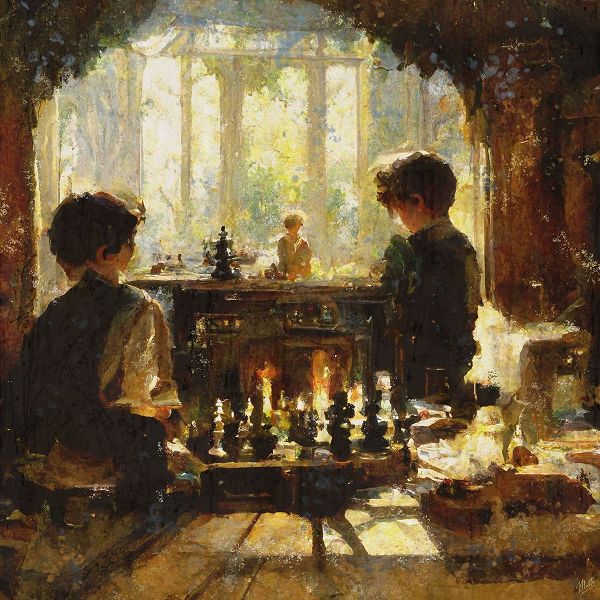 Wiley, Marta 아티스트의 Chess players II작품입니다.