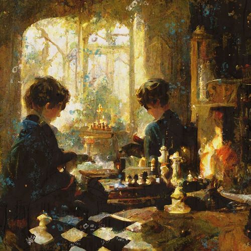 Wiley, Marta 아티스트의 Chess players III작품입니다.