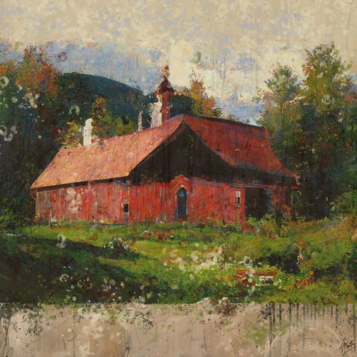 Wiley, Marta 아티스트의 Vermont, Red Barn II작품입니다.