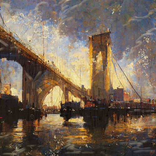 Wiley, Marta 아티스트의 Brooklyn Bridge II작품입니다.
