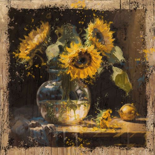Wiley, Marta 아티스트의 Sunflowers I작품입니다.