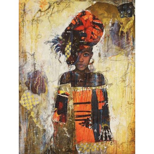 Wiley, Marta 아티스트의 African Sketch II작품입니다.