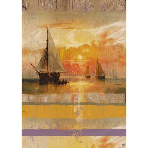 Wiley, Marta 아티스트의 Sailing Sun Abstract작품입니다.