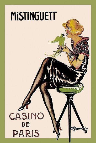 Mistinguett - Casino de Paris, 1922