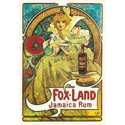 Fox-Land Jamaica Rum, 1897