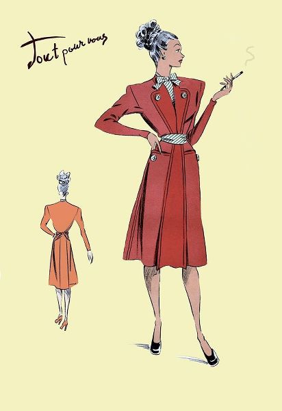 Jacket Dress, 1947