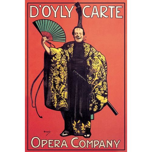 DOyly Carte Opera Company (Asian Costume)