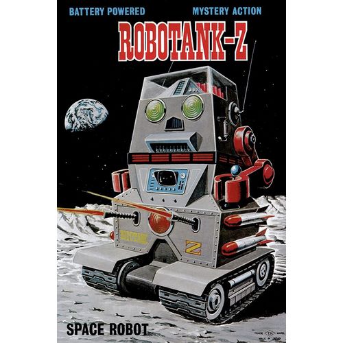 Robotank-Z Space Robot
