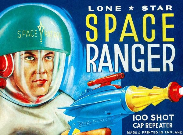 Lone Star Space Ranger 100 Shot Cap Repeater