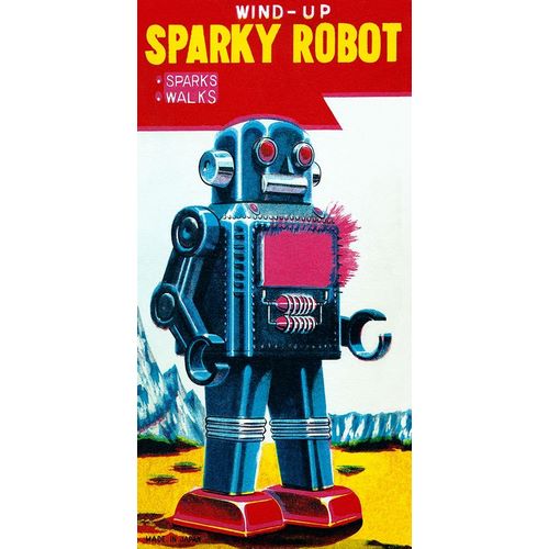 Sparky Robot