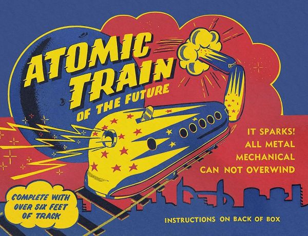 Atomic Train of the Future