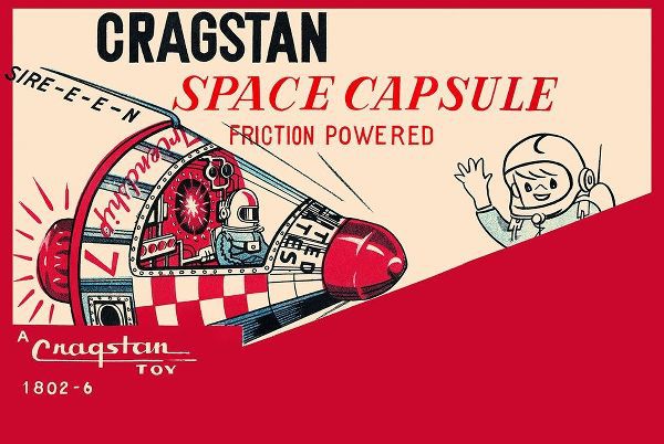 Cragstan Space Capsule