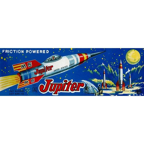 Friction Powered Jupiter M-5