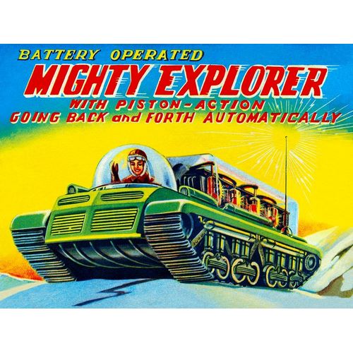 Mighty Explorer with Piston Action