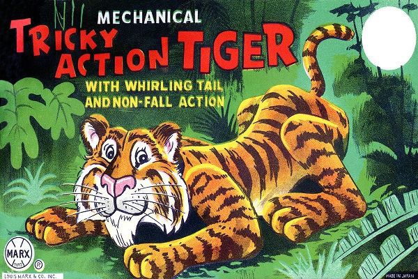 Tricky Action Tiger