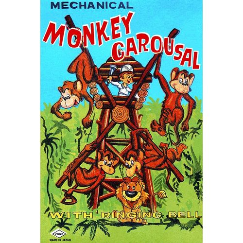 Mechanical Monkey Carousal