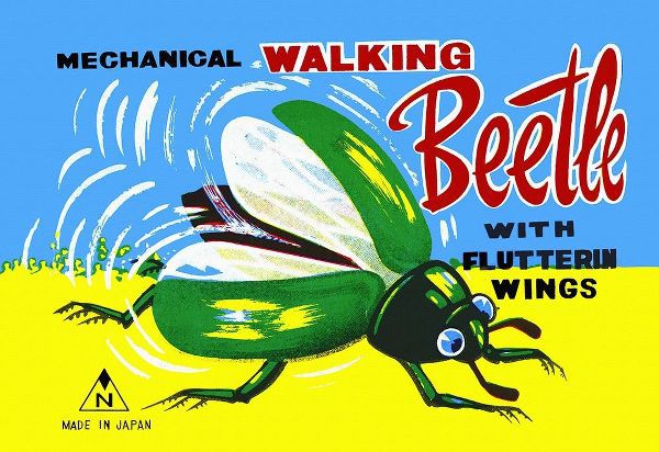Mechanical Walking Beetle