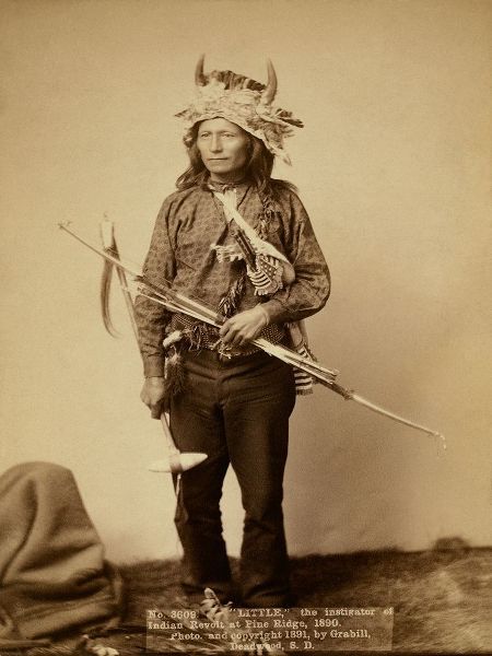 Little, the instigator of Indian Revolt at Pine Ridge, 1890 II