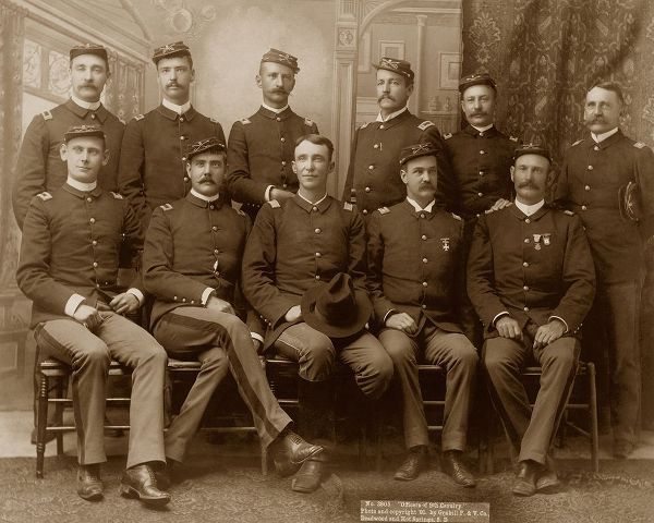 Officers of the 9th Cavalry