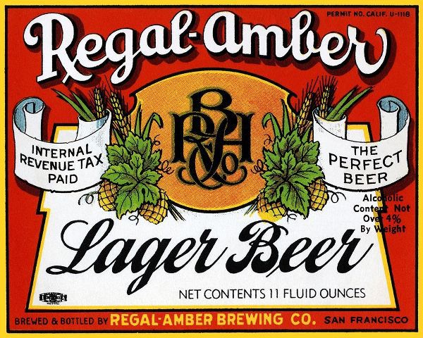 Regal-Amber Lager Beer