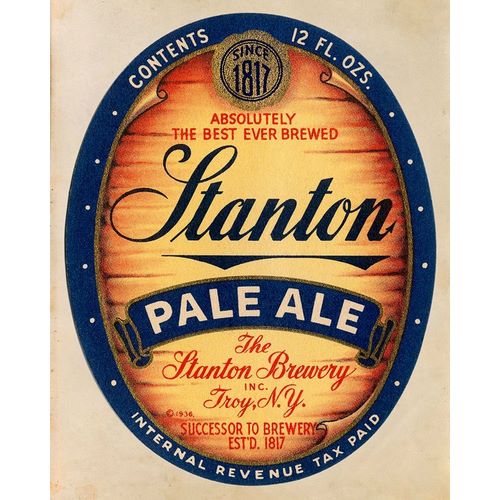 Stanton Pale Ale Beer