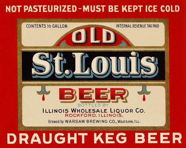 Old St. Louis Beer