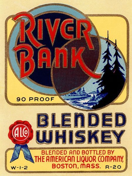 River Bank Blended Whiskey
