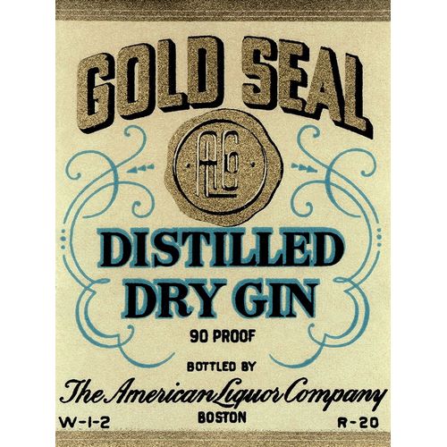 Gold Seal Distiller Dry Gin