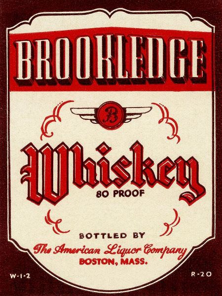 Brookledge Whiskey