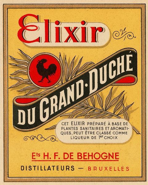 Elixir du Grand - Duche