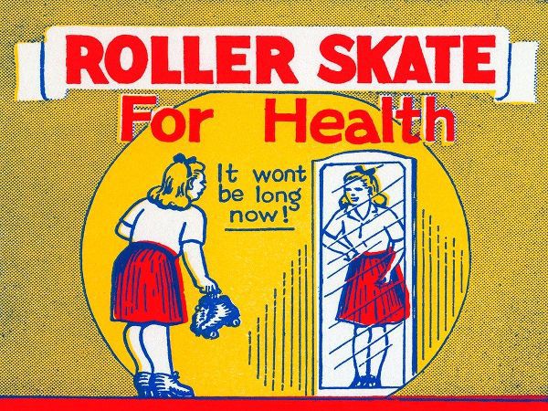 Roller Skate for Health