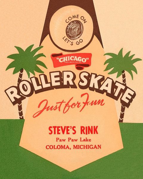 Roller Skate Just for Fun