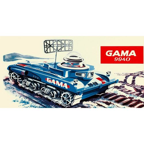 Gama 9940 Space Tank