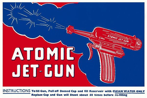 Atomic Jet-Gun