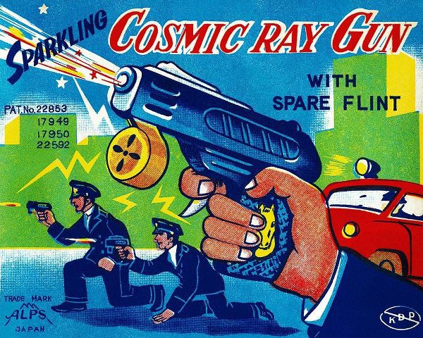Cosmic Ray Gun