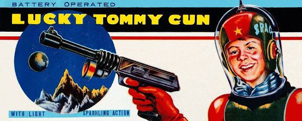 Lucky Tommy Gun