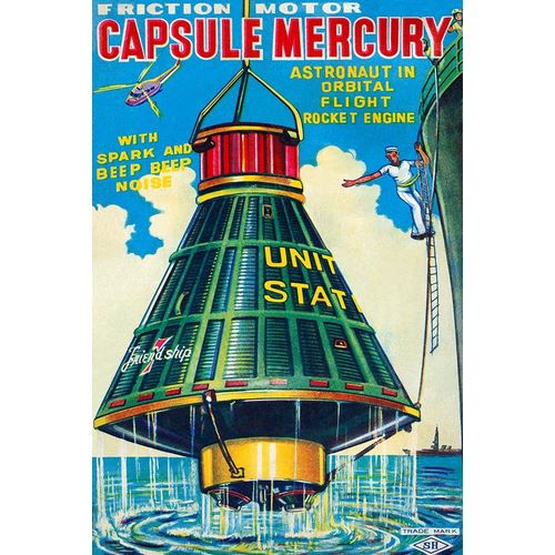 Capsule Mercury