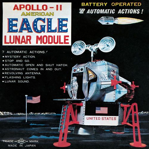 Apollo-11 American Eagle Lunar Module