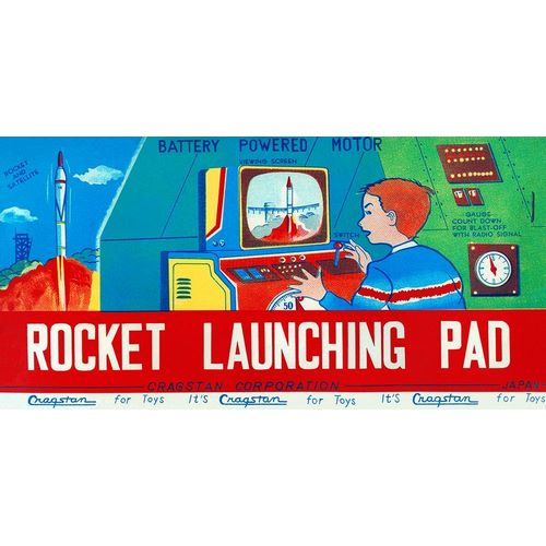 Rocket Launching Pad