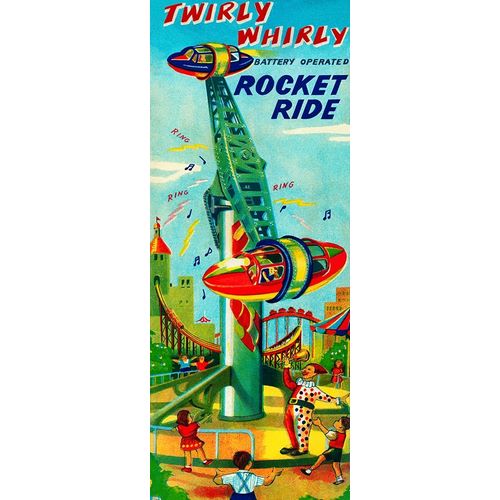 Twirly Whirly Rocket Ride