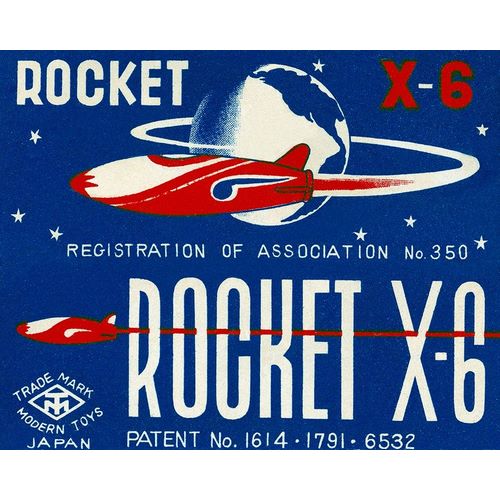 Rocket X-6