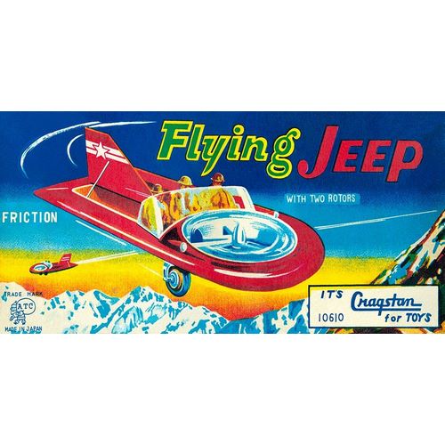 Flying Jeep