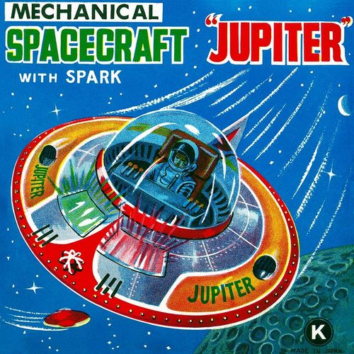 Mechanical Spacecraft Jupiter