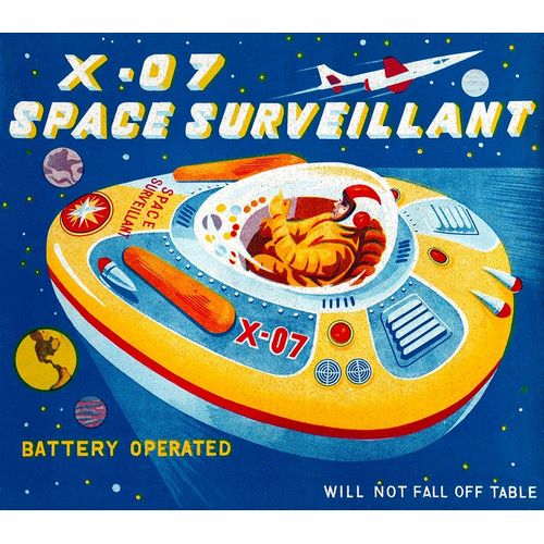 X-07 Space Surveillant II