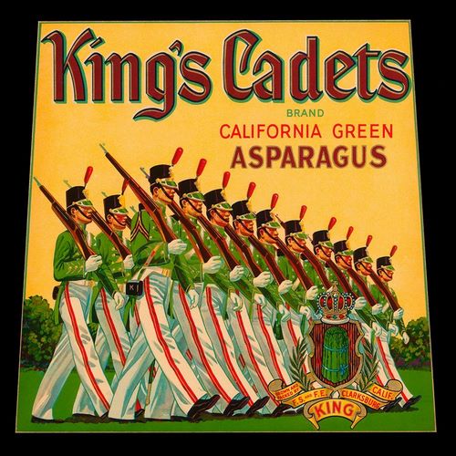 Kings Cadets California Green Asparagus